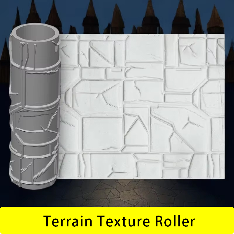 DIY DND Texture Roller Model M - Art Craft Building 评论和价格