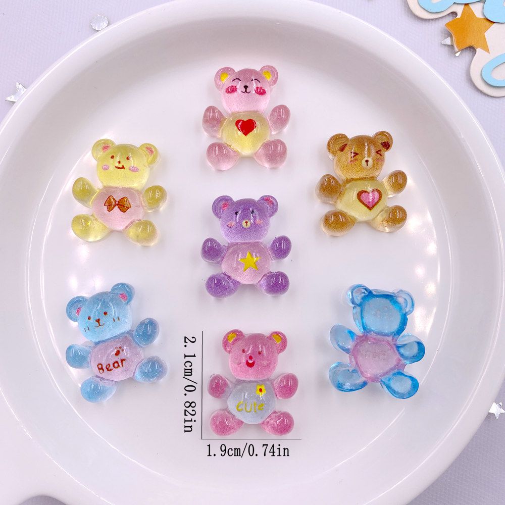20Pcs Resin Glitter Kawaii Col - Tv Art And Craft 评论和价格