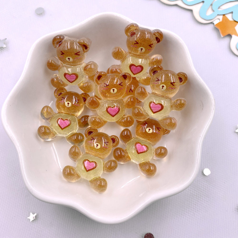 20Pcs Resin Glitter Kawaii Col - Tv Art And Craft 评论和价格
