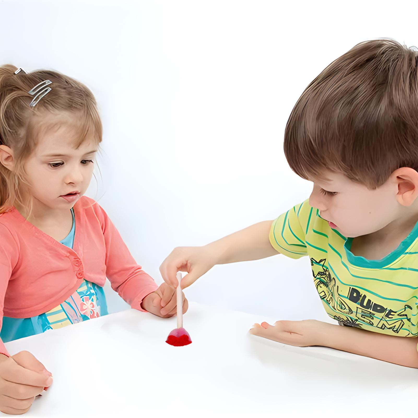 5PCS Reusable Kids Paint Spong - Art Craft For Preschoolers 评论和价格