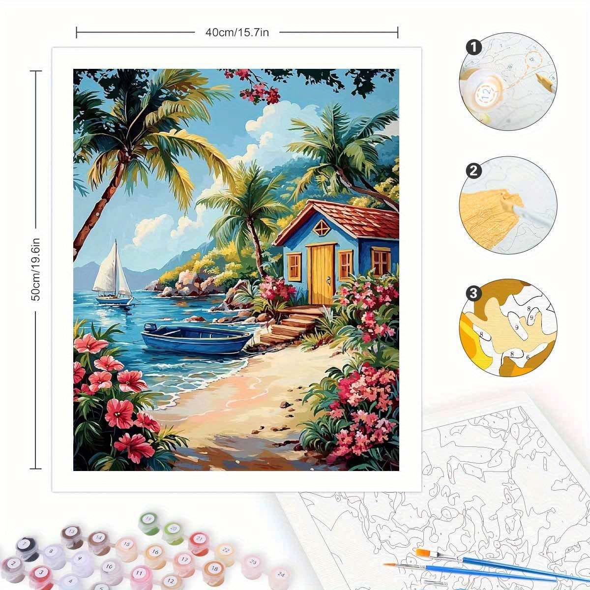 Paint By Numbers Kit for Adult - Tv Art And Craft 评论和价格
