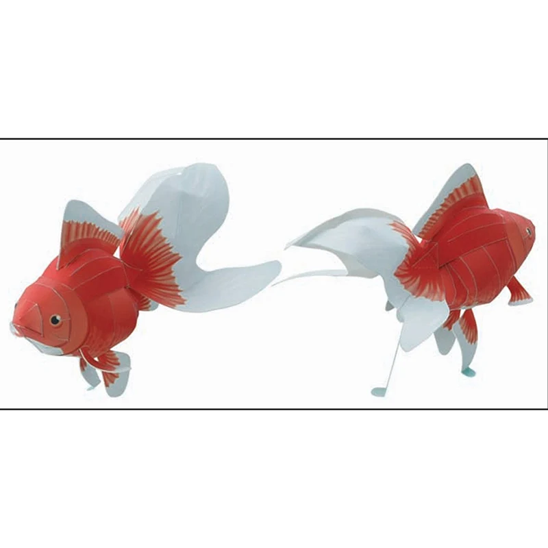 Goldfish Fish Origami Art Mini - Art Craft Cardboard 评论和价格