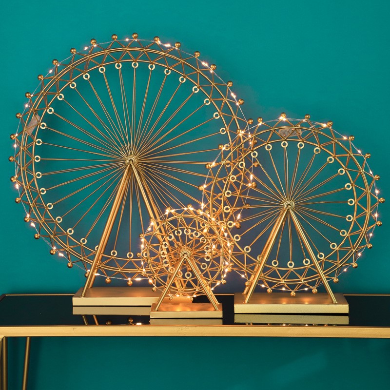Iron art Ferris wheel decorati - Art Craft Restaurant 评论和价格