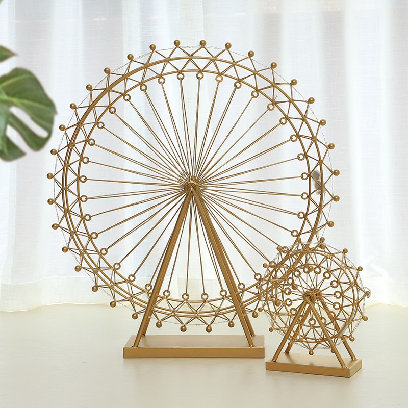 Iron art Ferris wheel decorati - Art Craft Restaurant 评论和价格