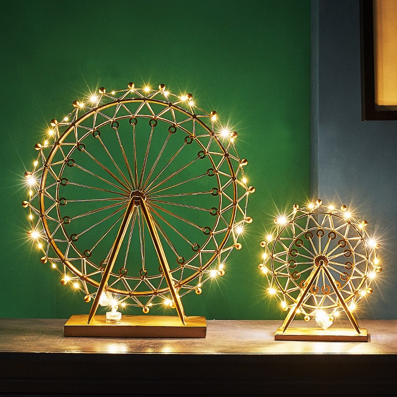 Iron art Ferris wheel decorati - Art Craft Restaurant 评论和价格