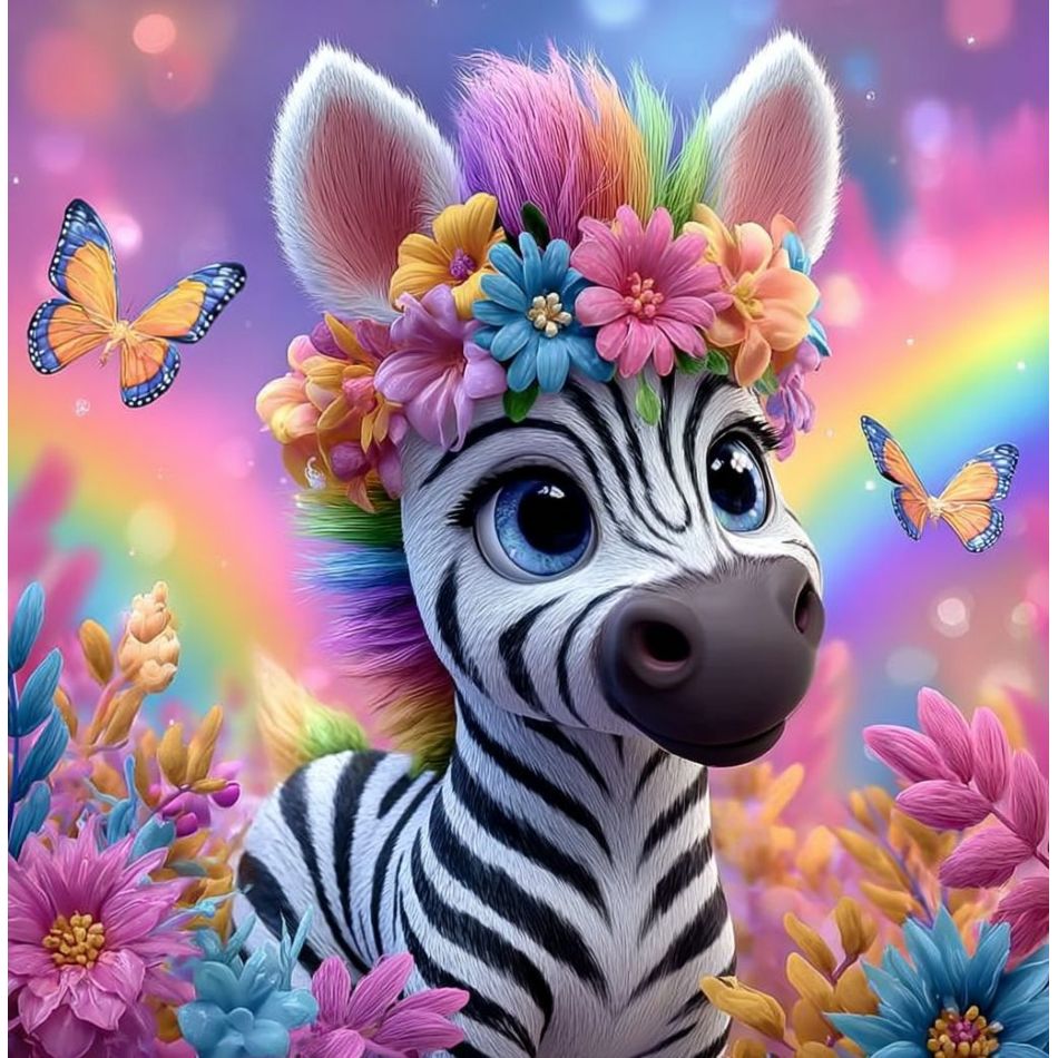 CHENISTORY Zebra 5d Diamond Pa - Art Craft Zebra 评论和价格