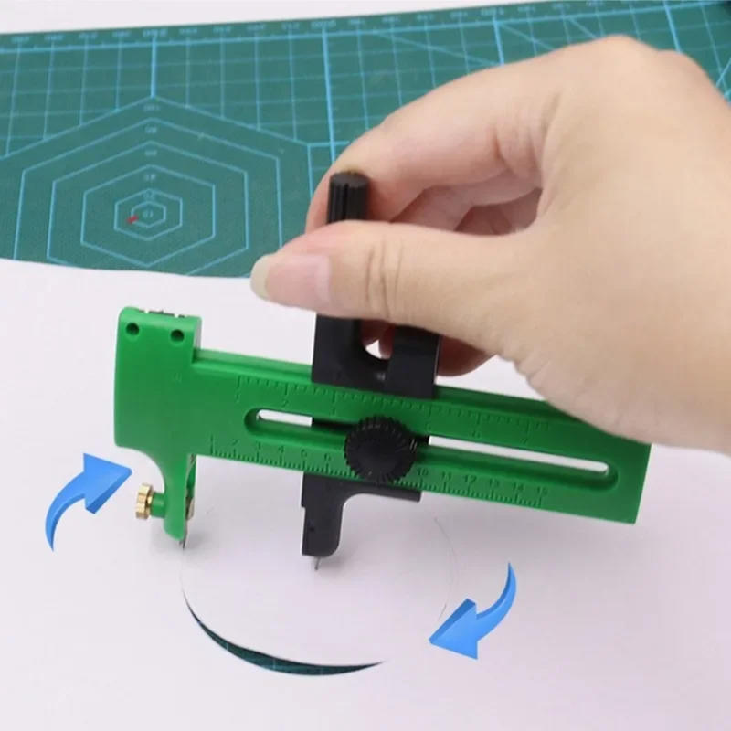 Adjustable Handheld Circular A - Art Craft With Paper 评论和价格