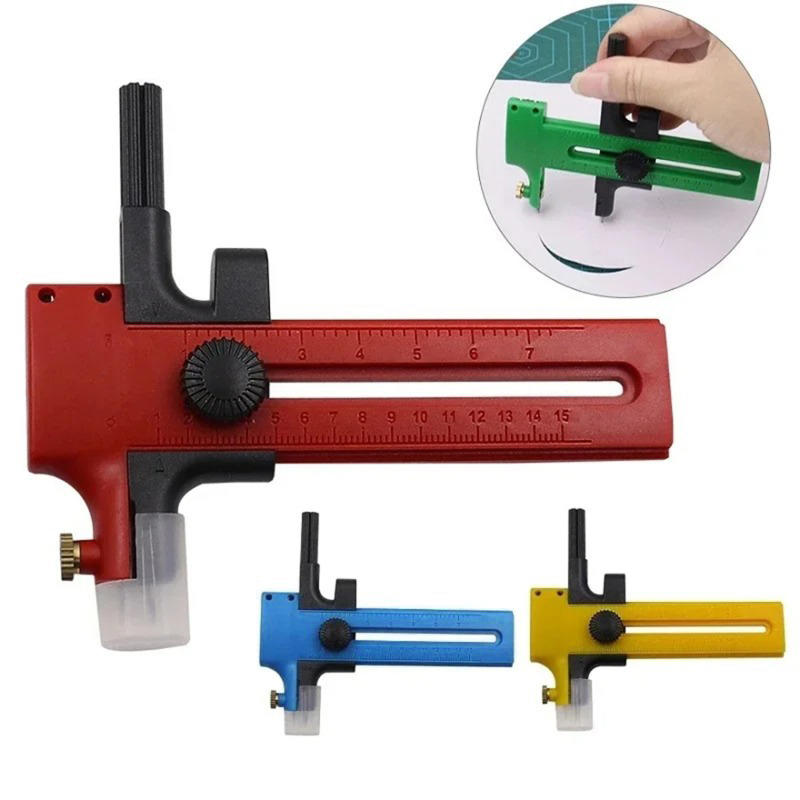 Adjustable Handheld Circular A - Art Craft With Paper 评论和价格