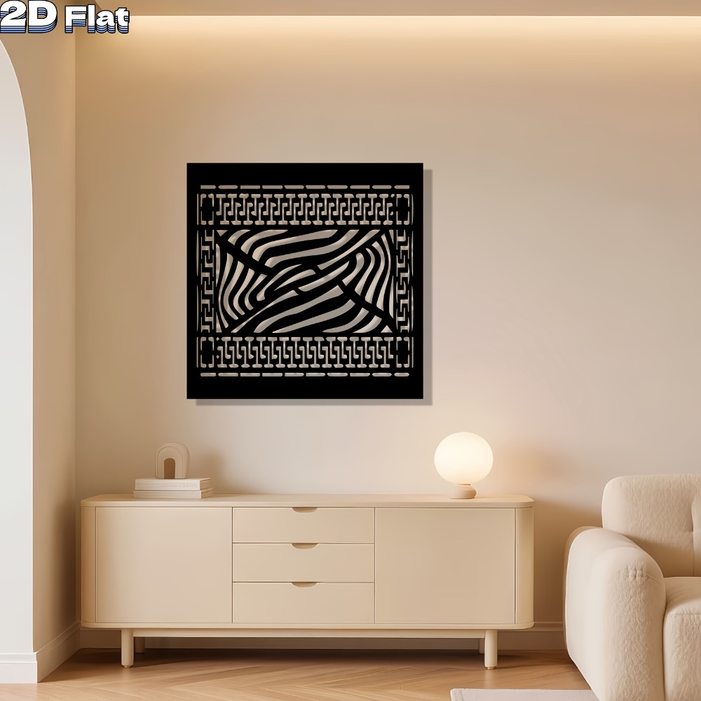 CIFBUY Metal Wall Art Zebra St - Art Craft Zebra 评论和价格