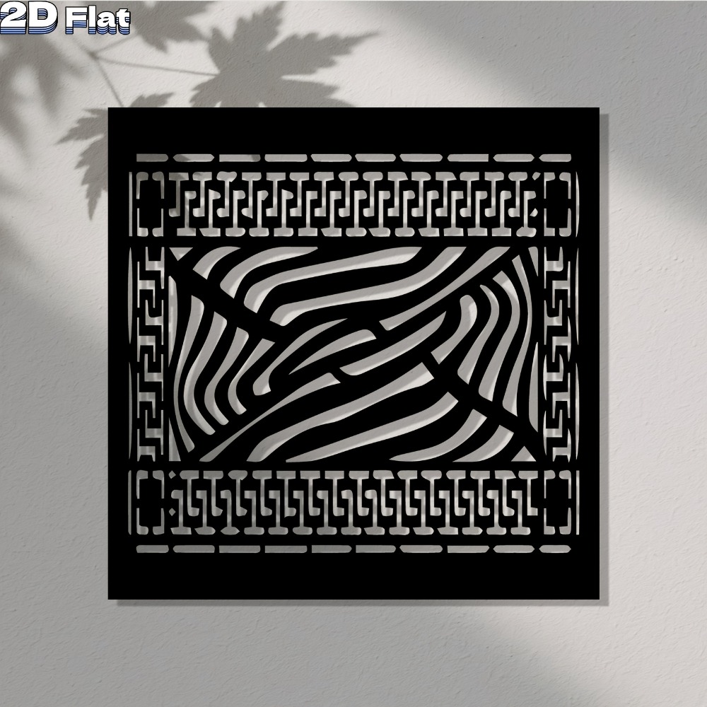 CIFBUY Metal Wall Art Zebra St - Art Craft Zebra 评论和价格