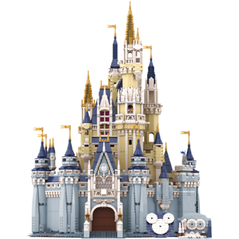 10904pcs MOC Disnay 71040*3 Pe - Art Craft Building 评论和价格