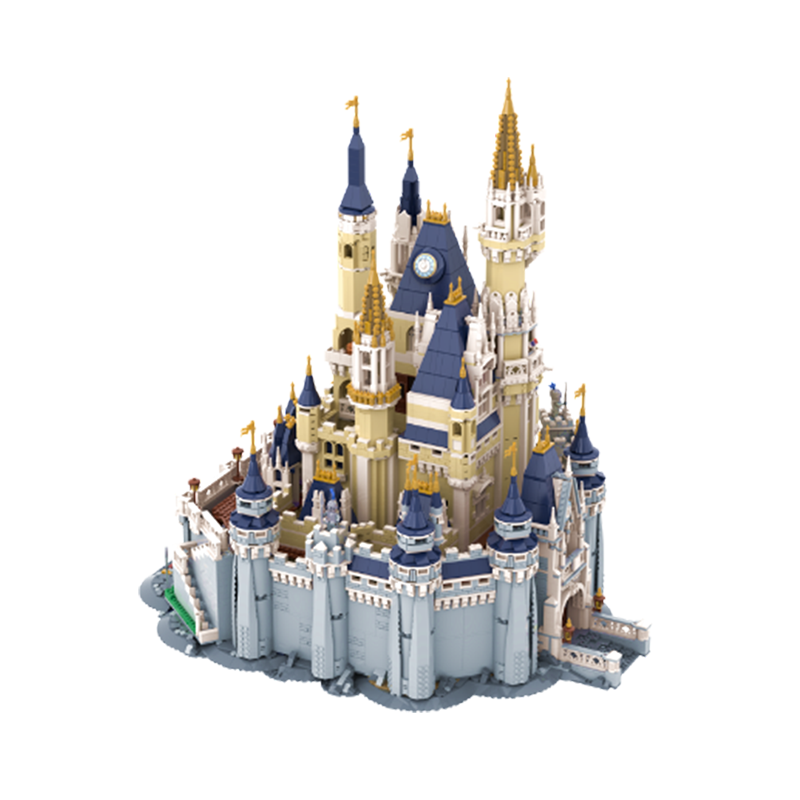 10904pcs MOC Disnay 71040*3 Pe - Art Craft Building 评论和价格