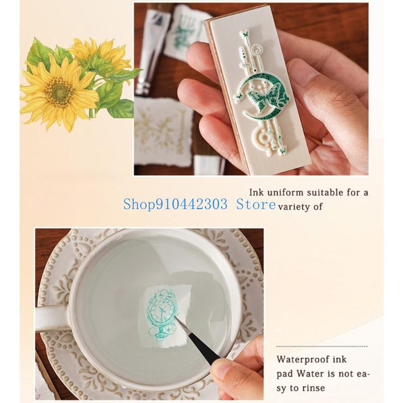 Multi Purpose Ink Pad for Prof - Stamping Ink Pad 评论和价格
