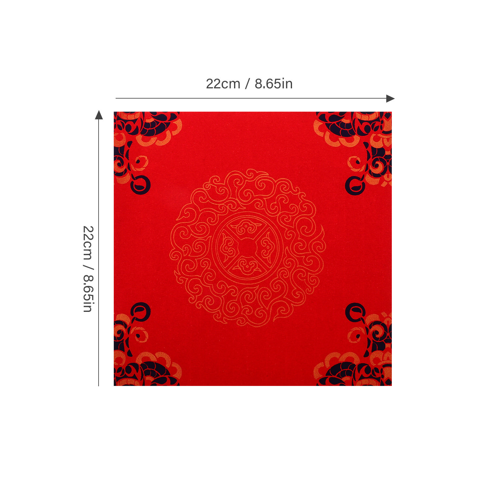 20 Sheets Red Craft Paper H Bl - Art Craft With Paper 评论和价格