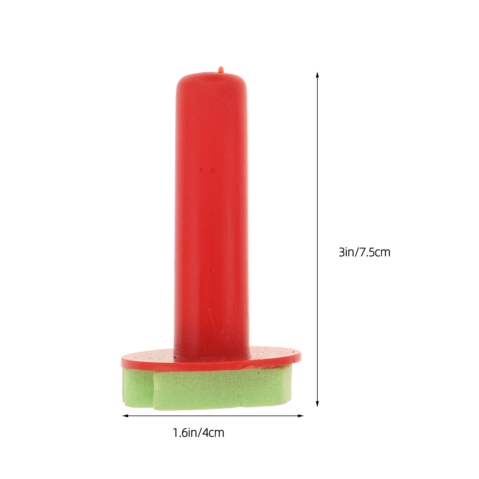6Pcs Kids Foam Sponge Brush Se - Art Craft For Preschoolers 评论和价格