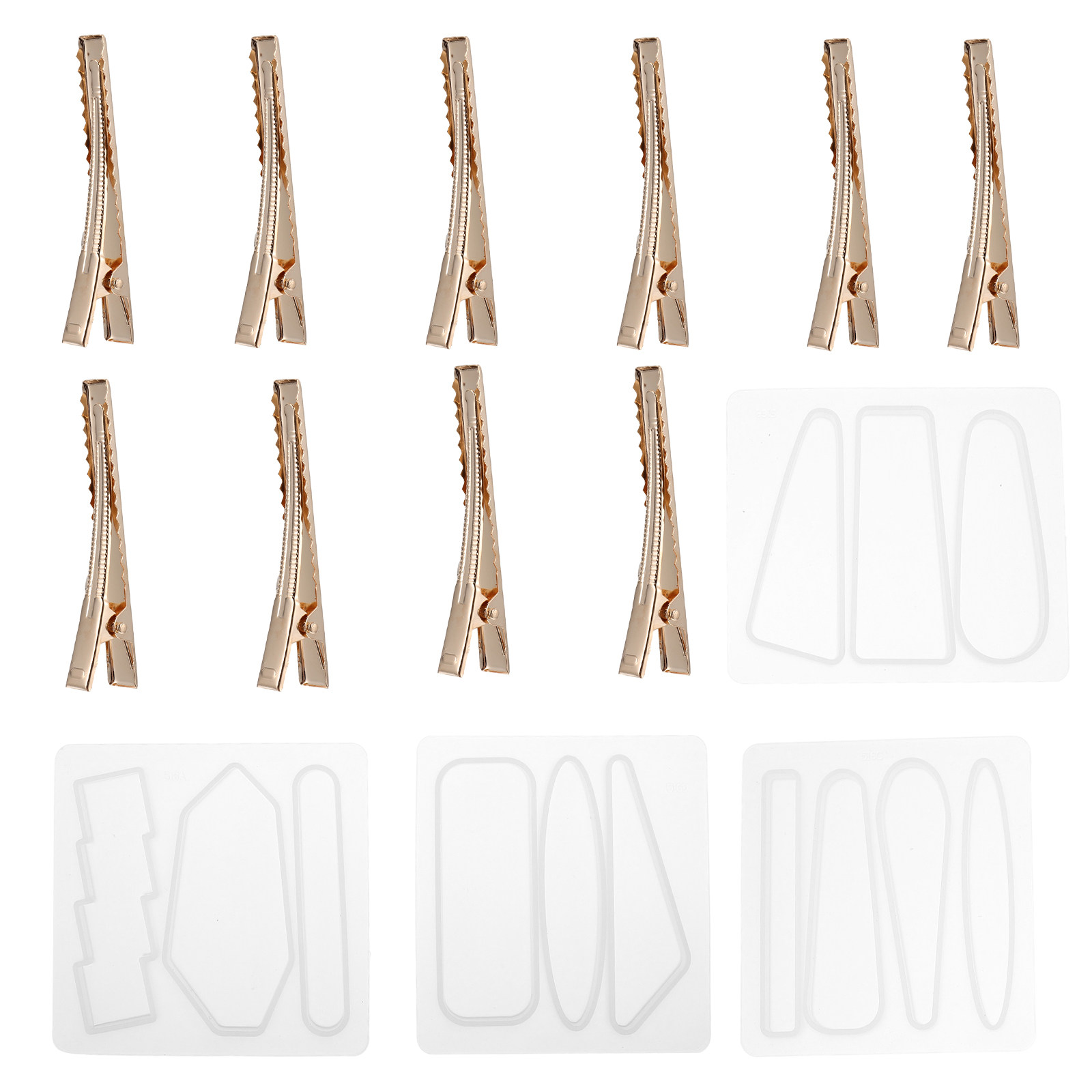 14Pcs Strong Tear Resistant Si - Resin Casting Mold 评论和价格