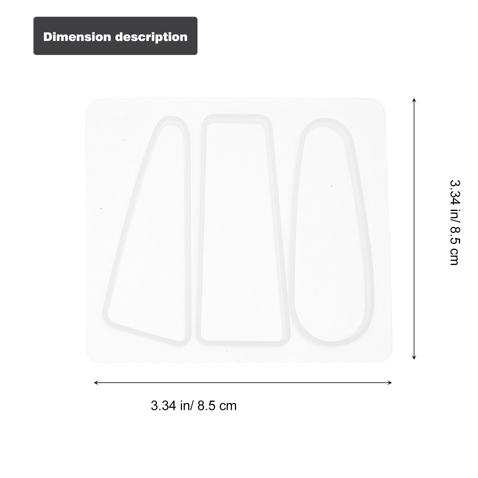 14Pcs Strong Tear Resistant Si - Resin Casting Mold 评论和价格