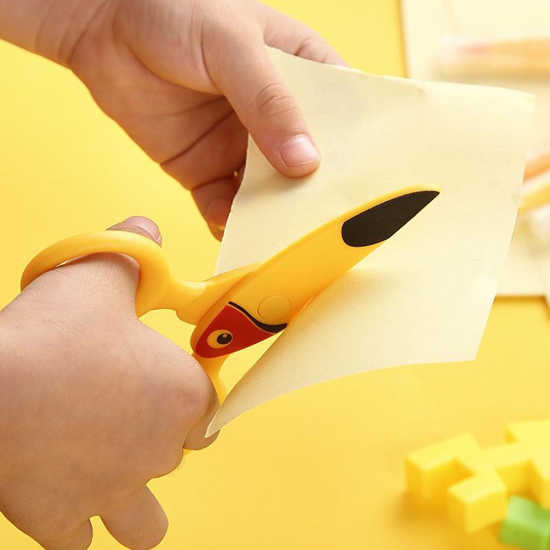 3Pcs Kids Plastic Scissors Cut - Art Craft For Preschoolers 评论和价格