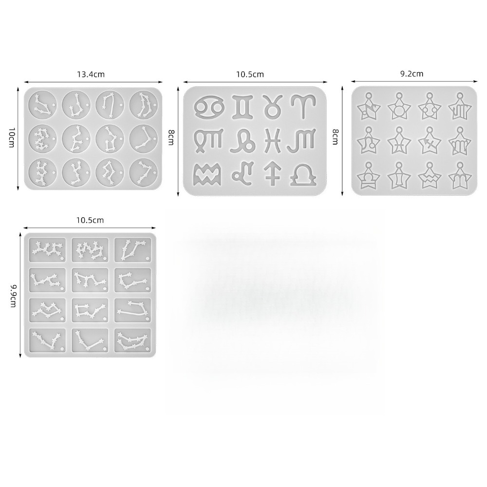 4styles Simple Multipurpose 12 - Resin Casting Mold 评论和价格