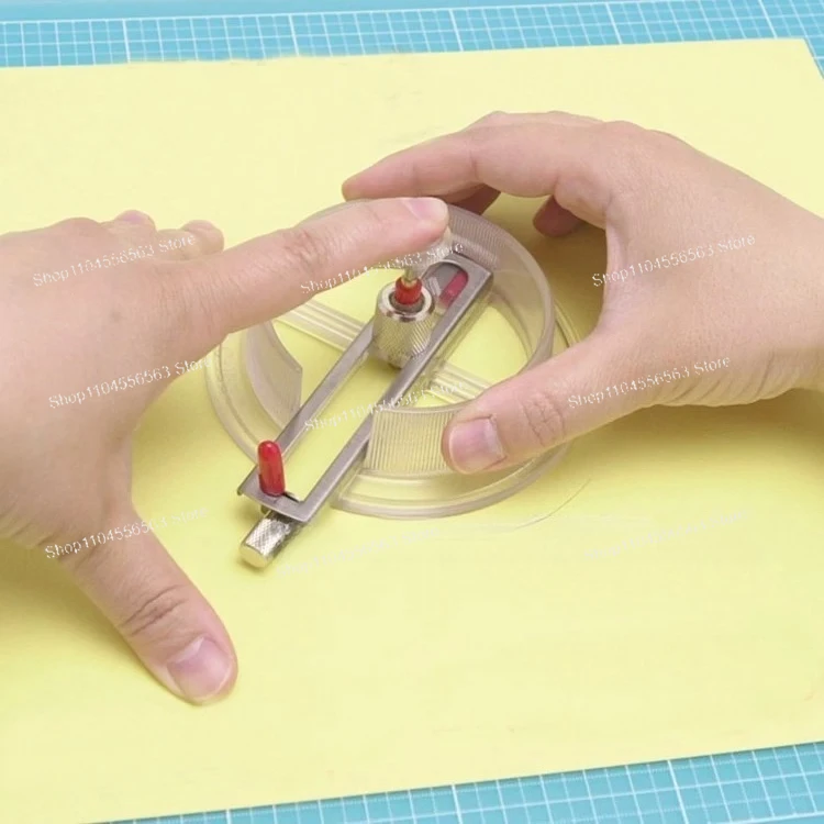 Adjustable Circle Cutter Tool  - Art Craft With Paper 评论和价格