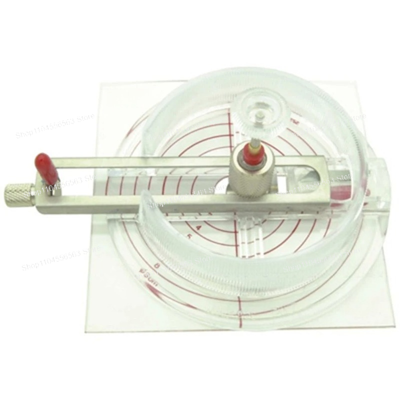 Adjustable Circle Cutter Tool  - Art Craft With Paper 评论和价格