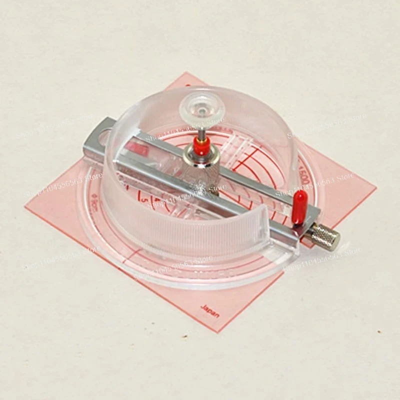 Adjustable Circle Cutter Tool  - Art Craft With Paper 评论和价格