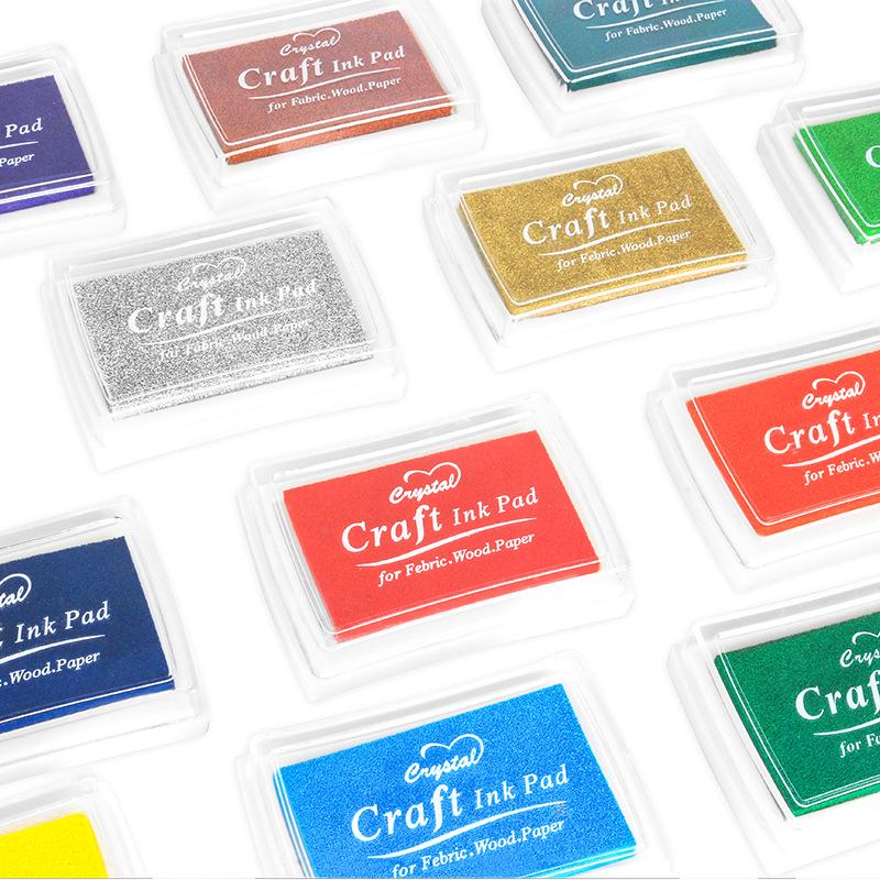 Stamp Inkpad DIY Automatic Ink - Stamping Ink Pad 评论和价格