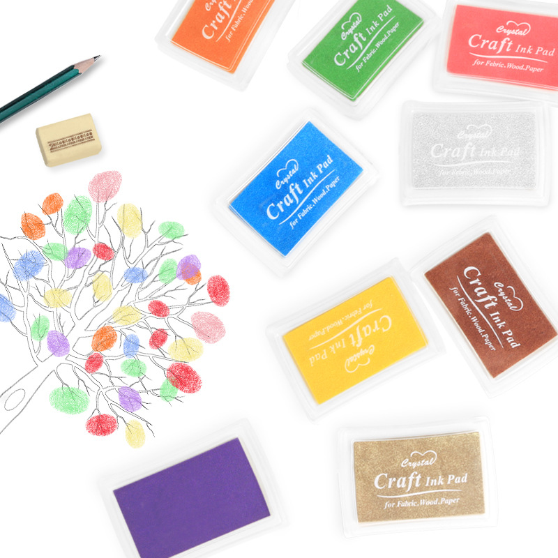 Stamp Inkpad DIY Automatic Ink - Stamping Ink Pad 评论和价格