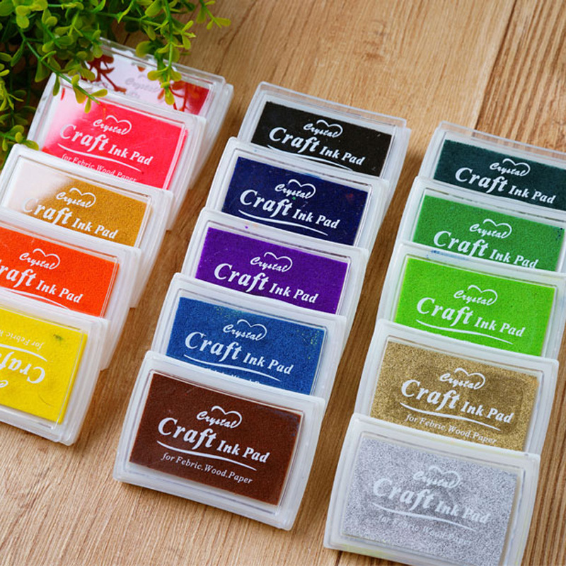 Stamp Inkpad DIY Automatic Ink - Stamping Ink Pad 评论和价格