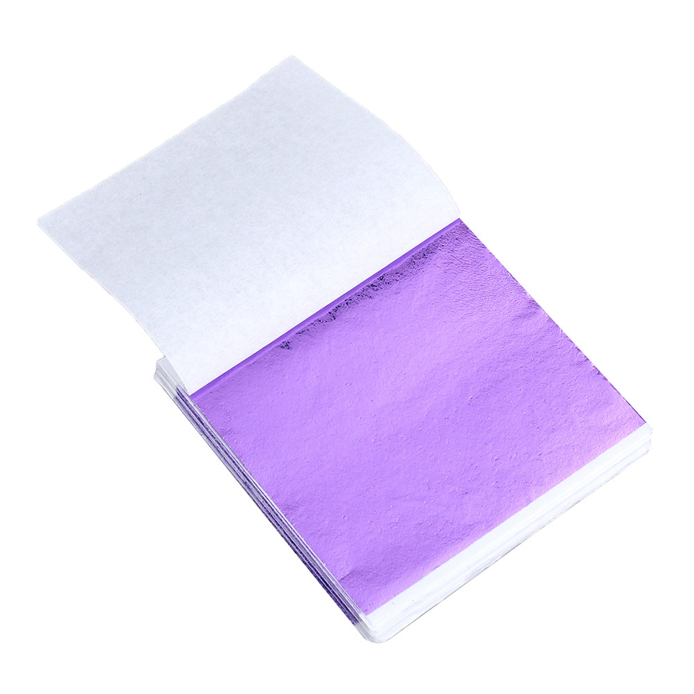 50Pcs 8x8.5cm Gold Leaf Sheets - Art Craft With Paper 评论和价格