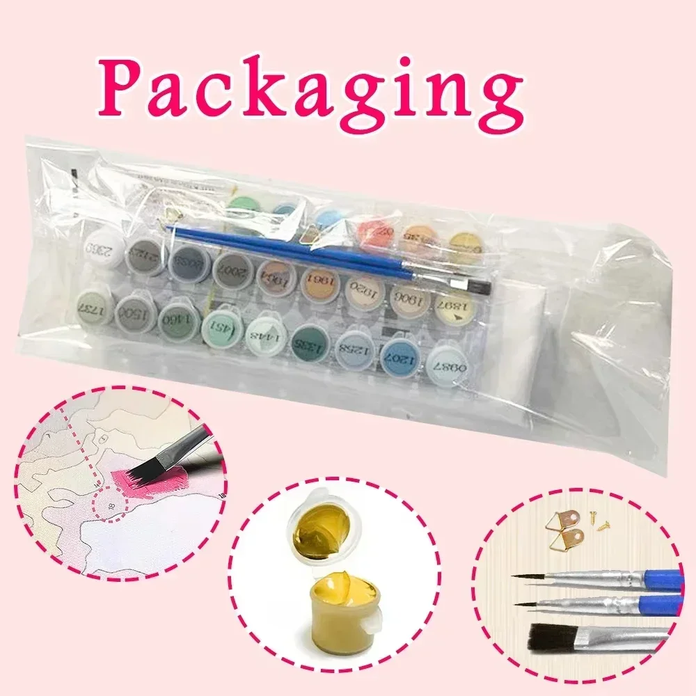 Paint By Numbers Kit for Adult - Tv Art And Craft 评论和价格