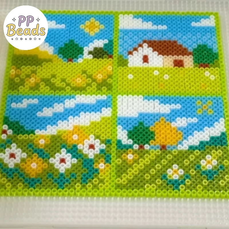 2000pcs 2.6mm Mini Fuse Beads  - Art Craft For Preschoolers 评论和价格