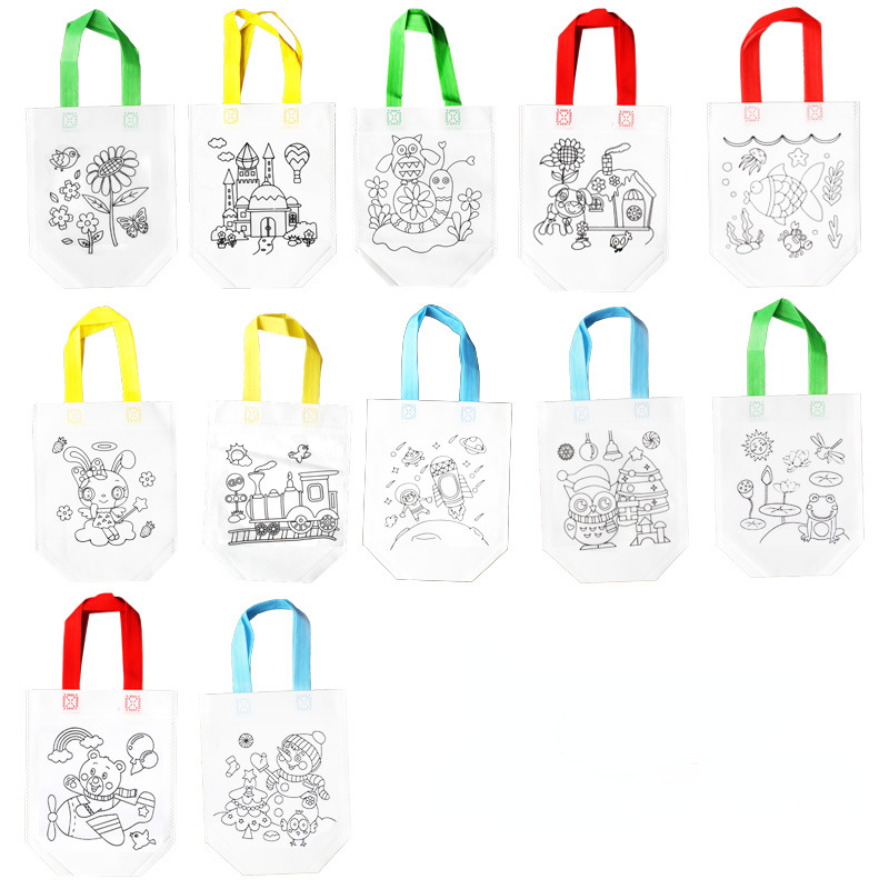 24pcs Cute Cartoon Coloring Ba - Art Craft Zebra 评论和价格