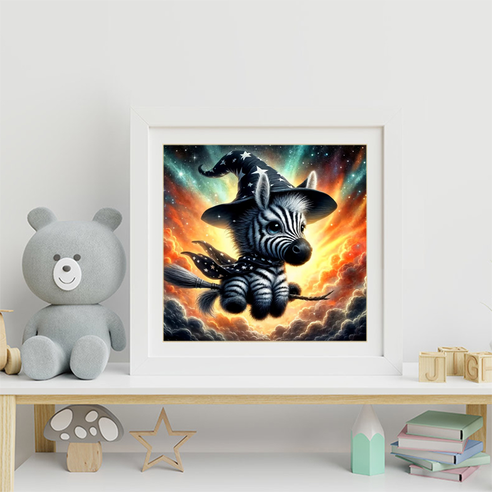 EverShine 5D DIY Diamond Embro - Art Craft Zebra 评论和价格