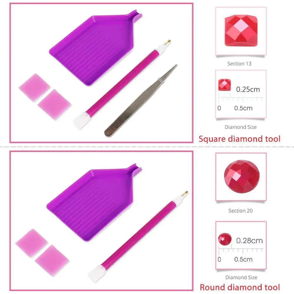 EverShine 5D DIY Diamond Embro - Art Craft Zebra 评论和价格