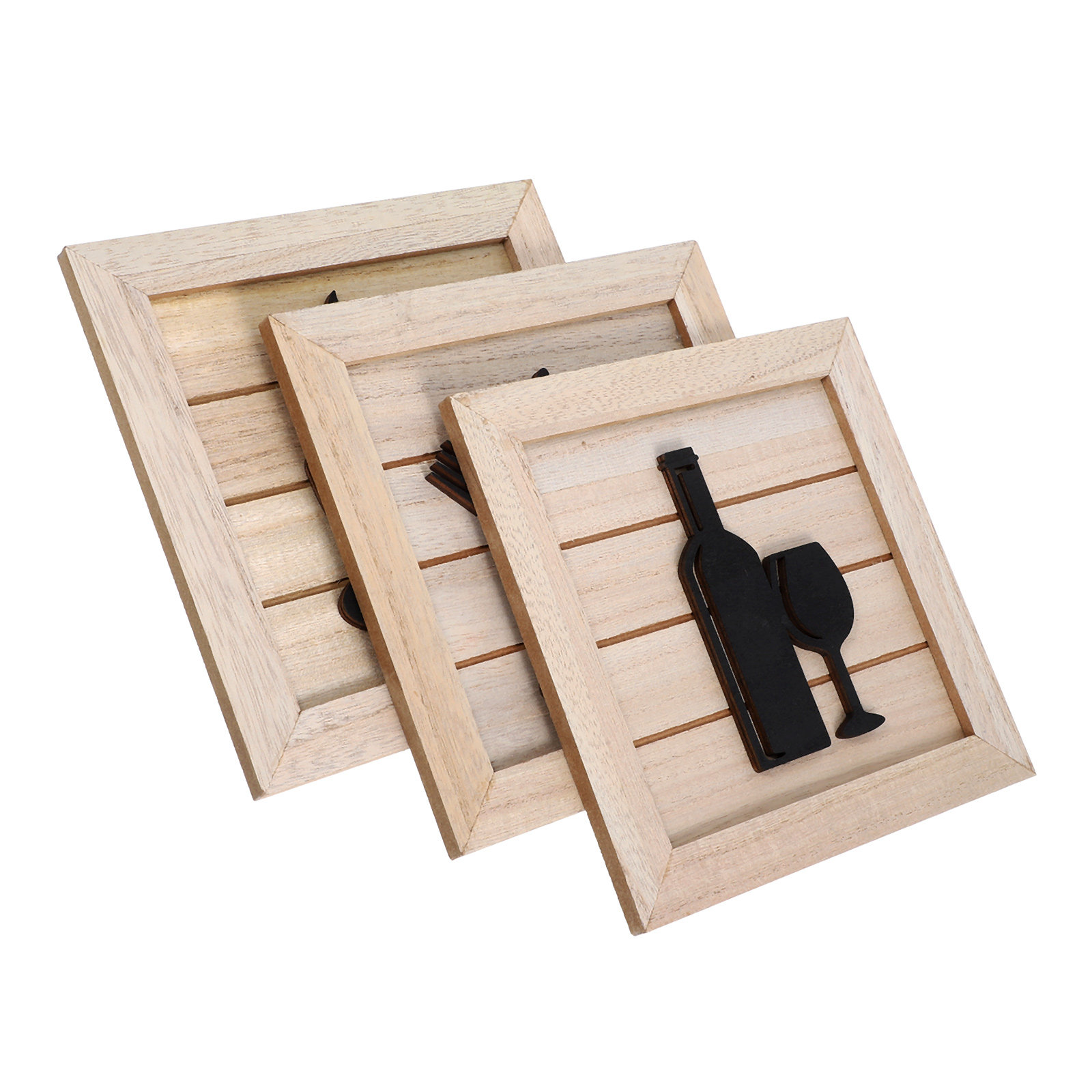 3Pcs Kitchen Fork Knife Wall H - Art Craft Restaurant 评论和价格