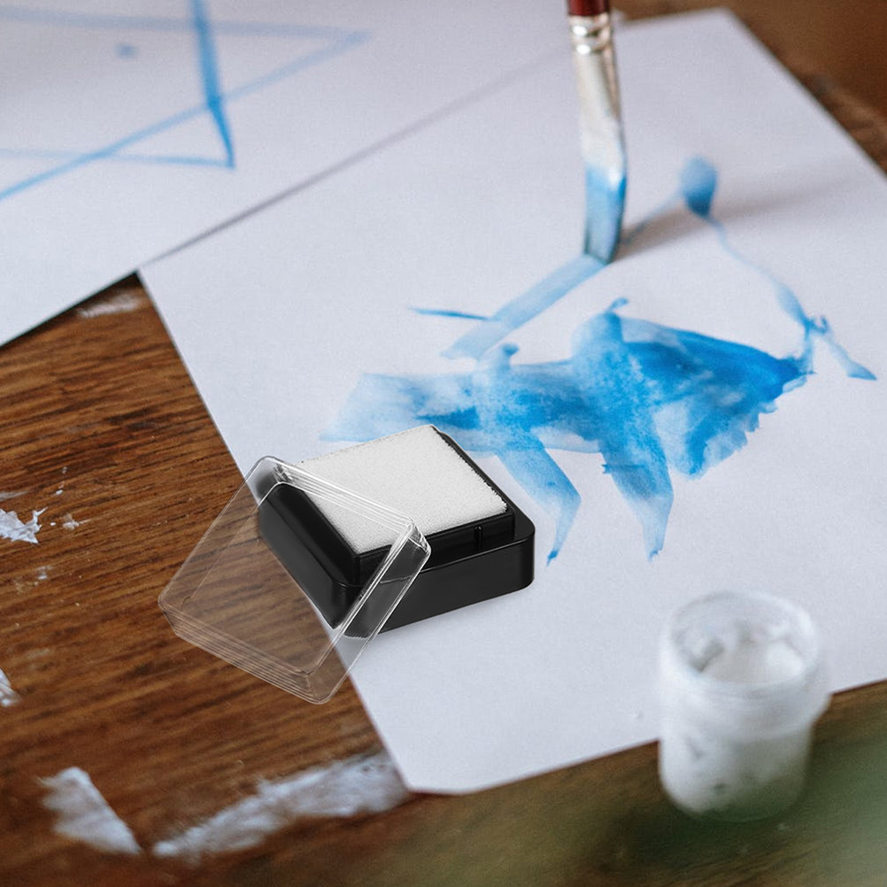 6 Pcs Blank DIY Ink Pad Inkpad - Stamping Ink Pad 评论和价格