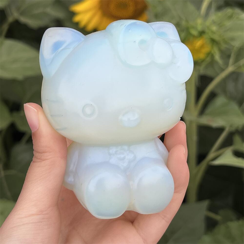 8.4cm Sanrio Hello Kitty KT Ca - Tv Art And Craft 评论和价格