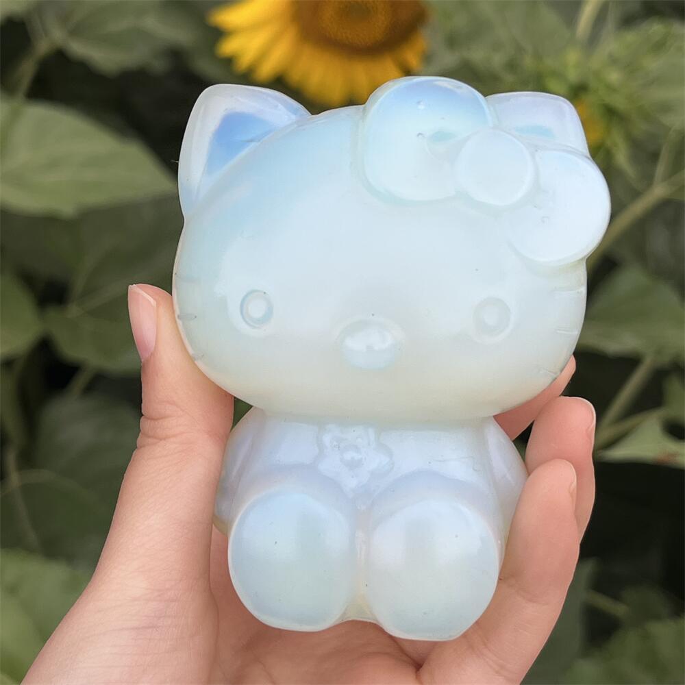 8.4cm Sanrio Hello Kitty KT Ca - Tv Art And Craft 评论和价格