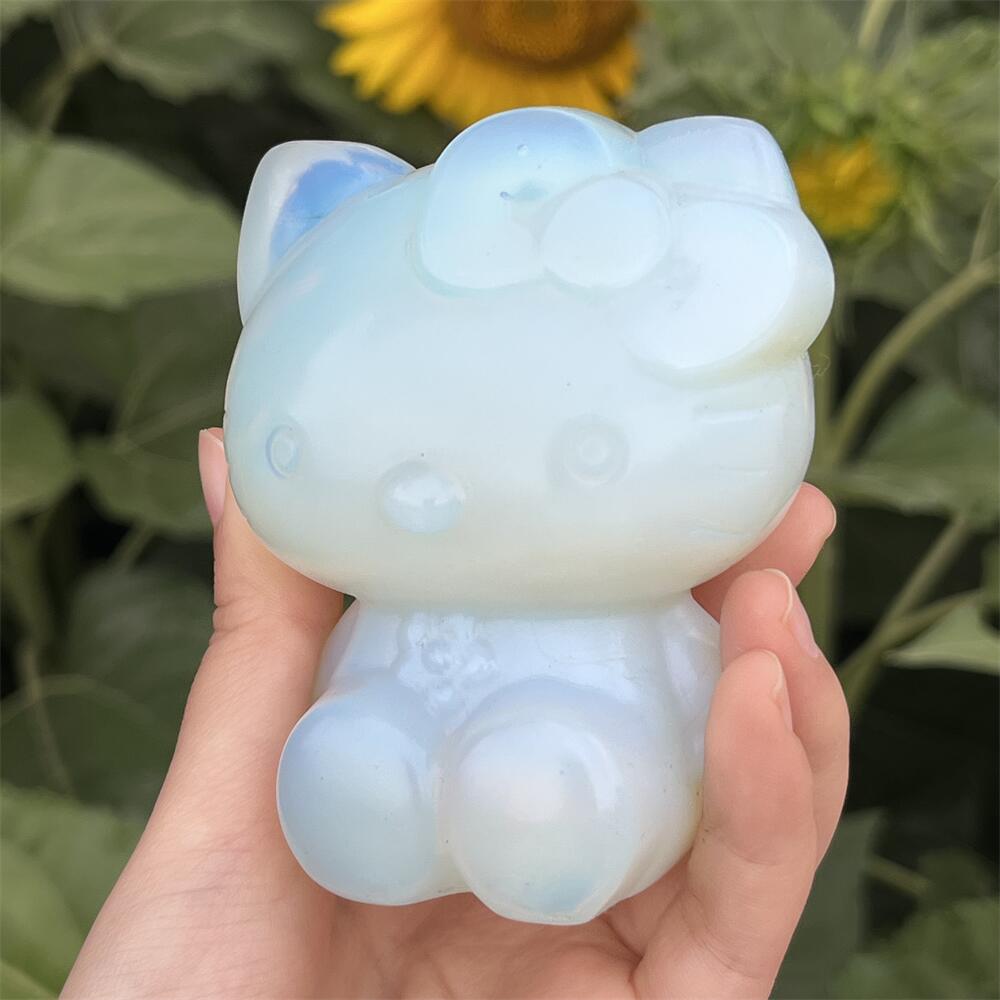 8.4cm Sanrio Hello Kitty KT Ca - Tv Art And Craft 评论和价格