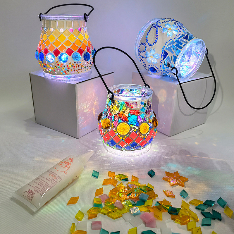 DIY Kit Mosaic Building Sets G - Art And Craft Exclusives 评论和价格