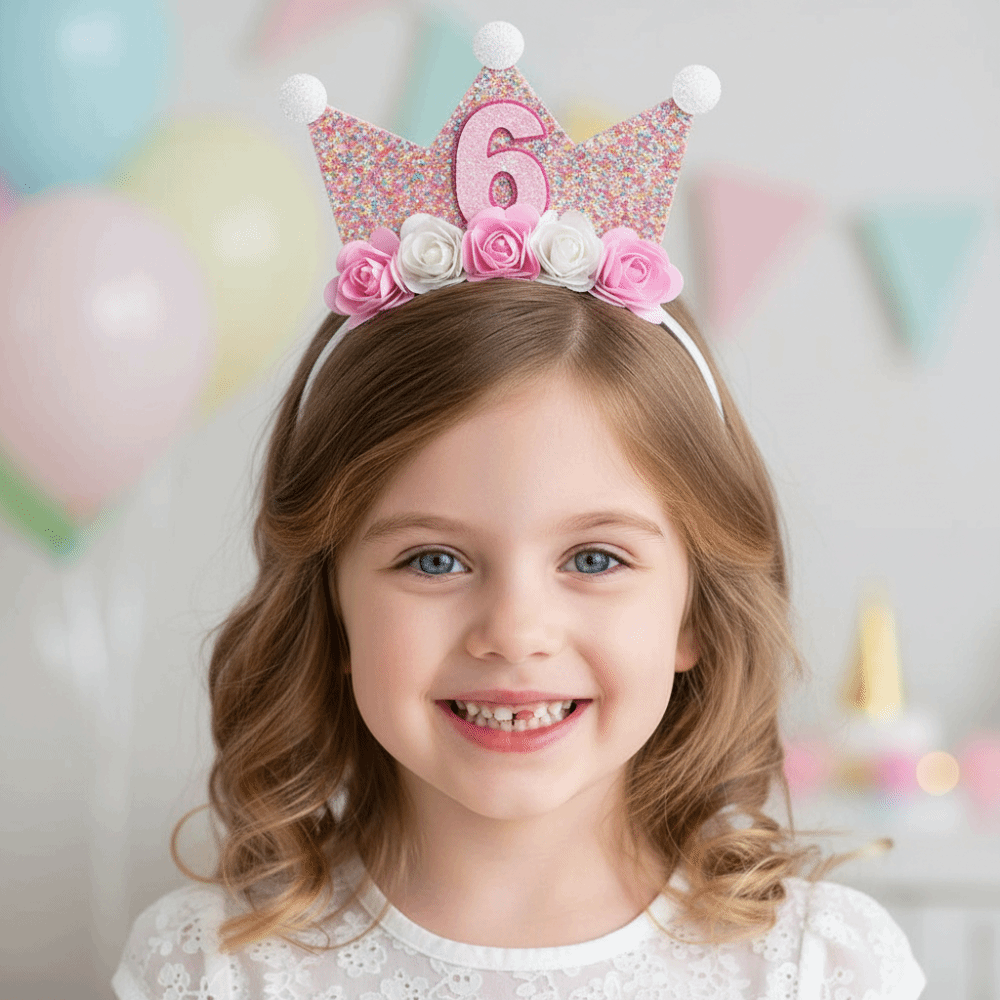 Kids' 2-6Y Birthday Party Head - Art And Craft Hair 评论和价格