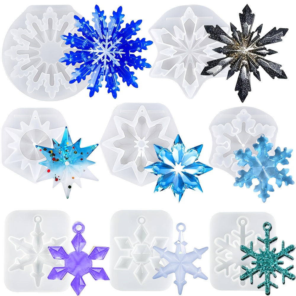 Resin Casting Molds Christmas  - Resin Casting Mold 评论和价格