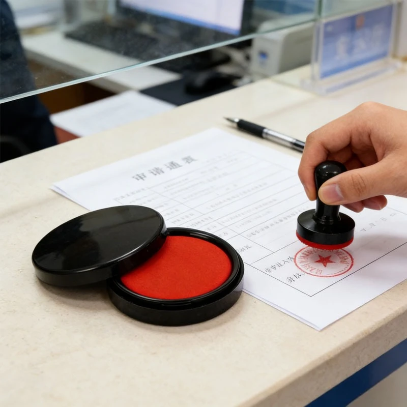 2pcs Red Suitable for Fingerpr - Stamping Ink Pad 评论和价格