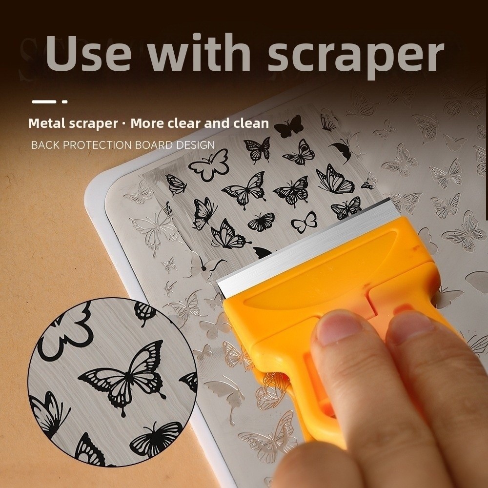 Multifunctional Nail Art Stamp - Art & Craft World 评论和价格