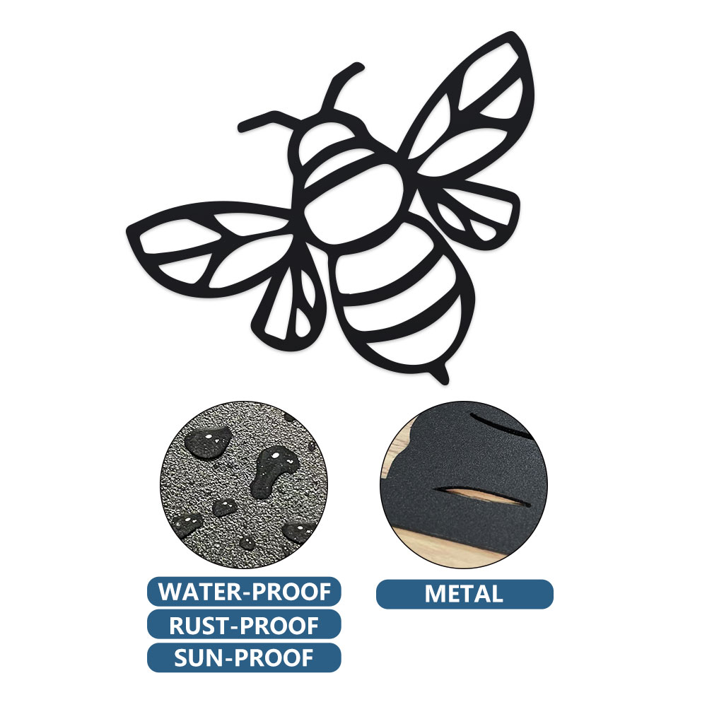 1pc Metal Enchanting Bee Hive  - Art And Craft For Nursery 评论和价格