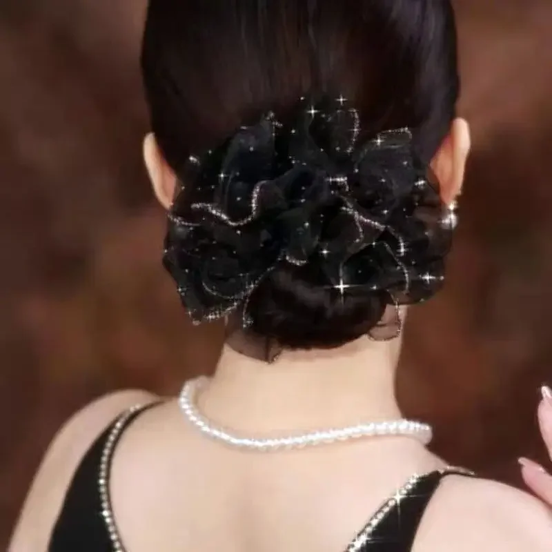 Large Hair Band High Elastic H - Art And Craft Hair 评论和价格