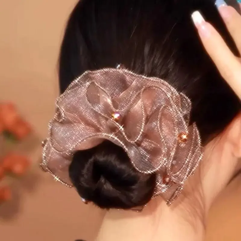 Large Hair Band High Elastic H - Art And Craft Hair 评论和价格