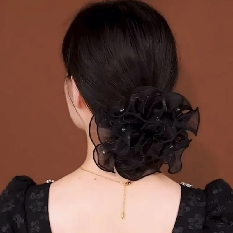 Large Hair Band High Elastic H - Art And Craft Hair 评论和价格