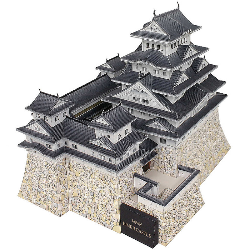Japan Himeji Castle 3D Paper M - Art Craft Building 评论和价格